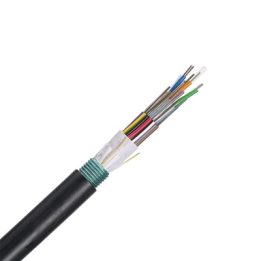 Cable de Fibra Óptica 6 Hilos, OSP (Planta Externa), Armada, MDPE (Polietileno de Media Densidad), Multimodo OM4