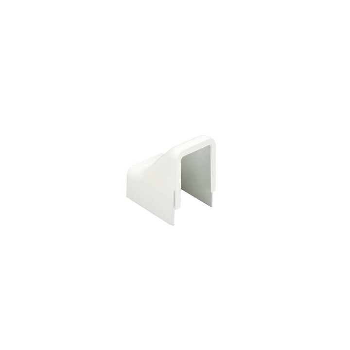 Conexión para techo falso/entrada, para uso con canaleta LD10, material ABS, Color Blanco