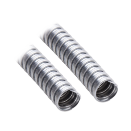 Tubo Flexible de 1/2" (13 mm) en Acero Galvanizado. Rollo con 50 m.