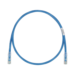 Cable de Parcheo TX6, UTP Cat6, 24 AWG, CM, Color Azul, 8 Metros (26.25 Pies)
