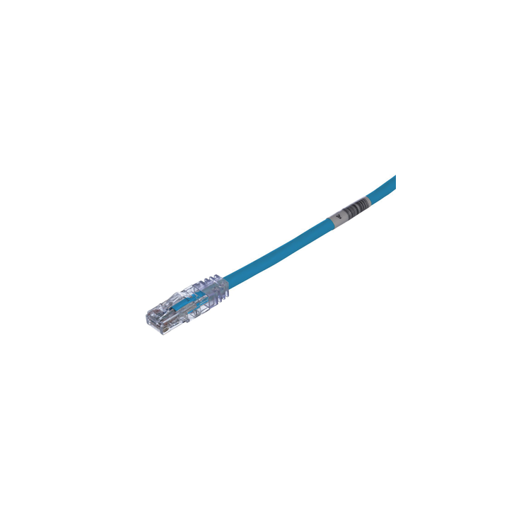 Cable de Parcheo TX6, UTP Cat6, 24 AWG, CM, Color Azul, 8 Metros (26.25 Pies)