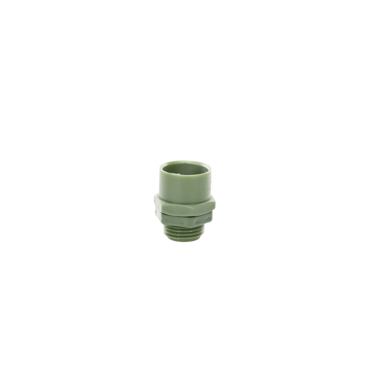 Conector para Tubería PVC Conduit Pesado de 1/2" (13 mm).