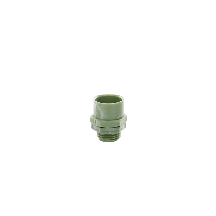 Conector para Tubería PVC Conduit Pesado de 1/2" (13 mm).