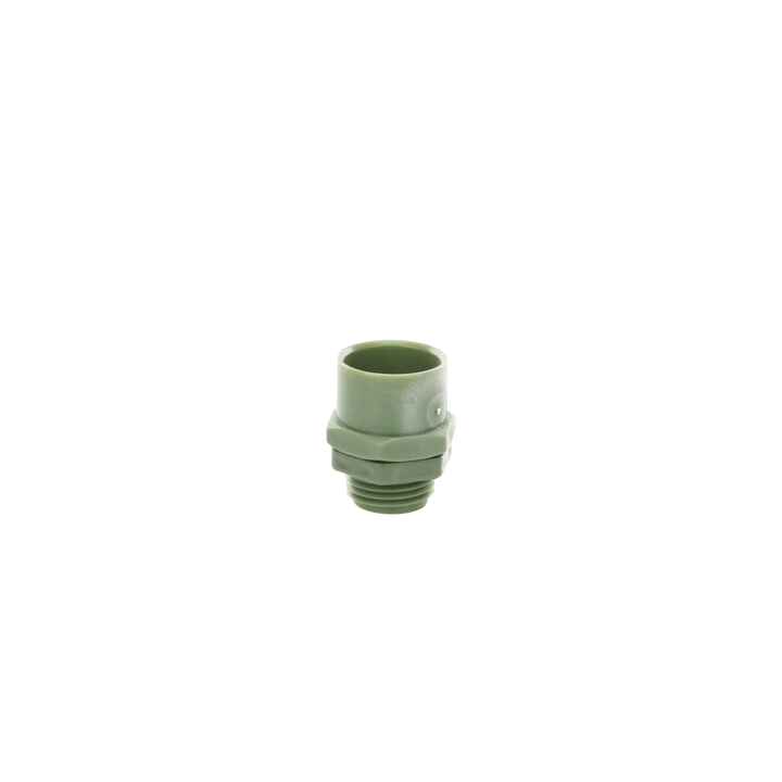 Conector para Tubería PVC Conduit Pesado de 1/2" (13 mm).