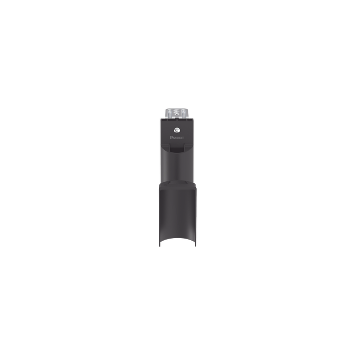 Sujetador STRONGHOLD tipo J (J-Hook), Con Soporte para Montaje en Techo, Para 180 Cables Cat6, Nylon 6.6, Color Negro,