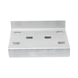 Cople para Uniones de Escalera de Aluminio / Perfil Z / Peralte 3 1/4" / Incluye Tornilería