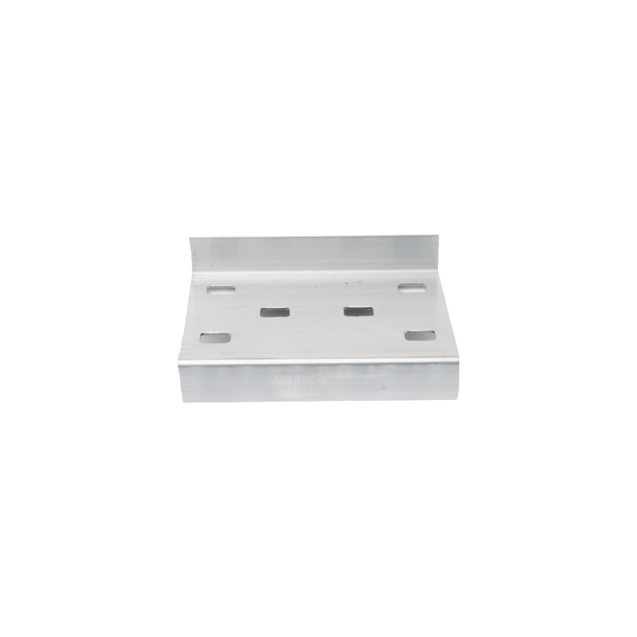 Cople para Uniones de Escalera de Aluminio / Perfil Z / Peralte 3 1/4" / Incluye Tornilería