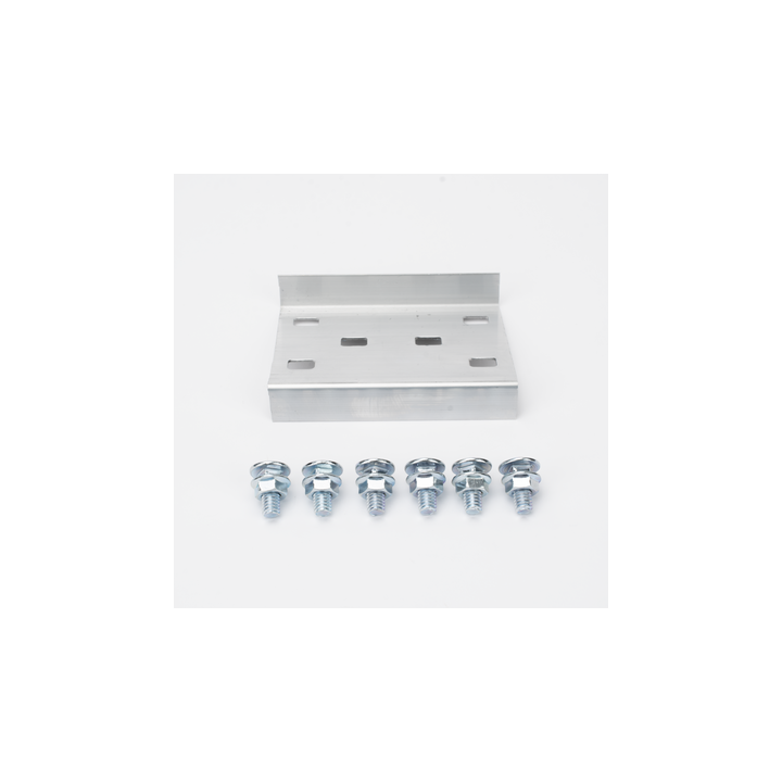 Cople para Uniones de Escalera de Aluminio / Perfil Z / Peralte 3 1/4" / Incluye Tornilería