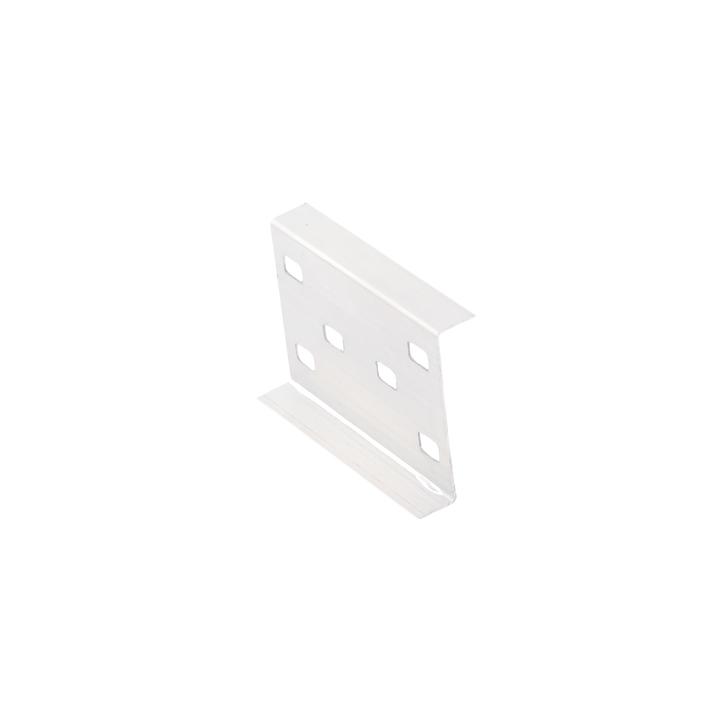Cople para Uniones de Escalera de Aluminio / Perfil Z / Peralte 3 1/4" / Incluye Tornilería
