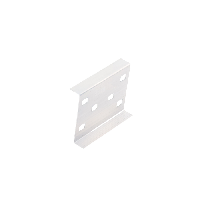 Cople para Uniones de Escalera de Aluminio / Perfil Z / Peralte 3 1/4" / Incluye Tornilería