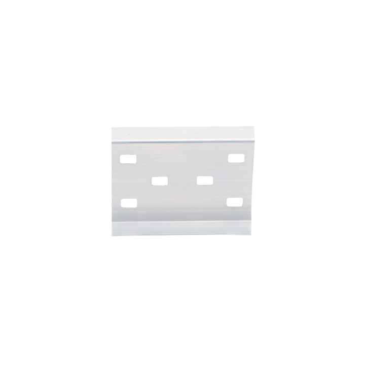 Cople para Uniones de Escalera de Aluminio / Perfil Z / Peralte 3 1/4" / Incluye Tornilería