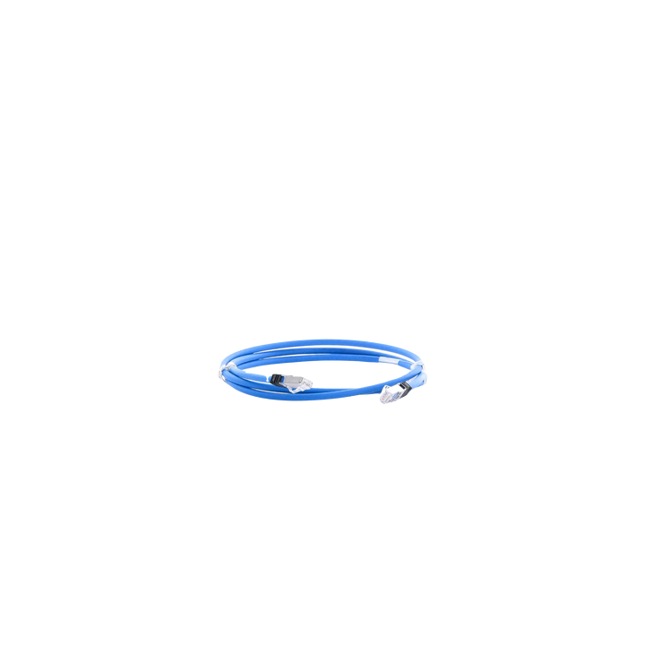 Patch Cord Cat6A, Blindado S/FTP, CM/LS0H, 1.52 Metros (5 Pies), Color Azul
