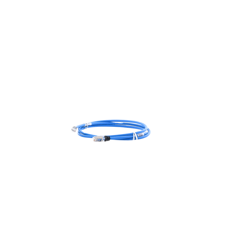 Patch Cord Cat6A, Blindado S/FTP, CM/LS0H, 1.52 Metros (5 Pies), Color Azul