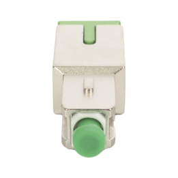 Atenuador Óptico Macho-Hembra con Conector SC/APC de 10 dB para Fibra Monomodo