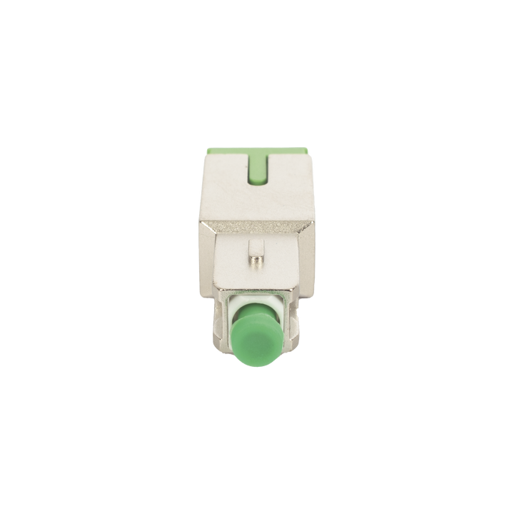 Atenuador Óptico Macho-Hembra con Conector SC/APC de 10 dB para Fibra Monomodo