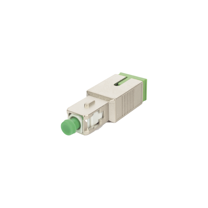 Atenuador Óptico Macho-Hembra con Conector SC/APC de 10 dB para Fibra Monomodo
