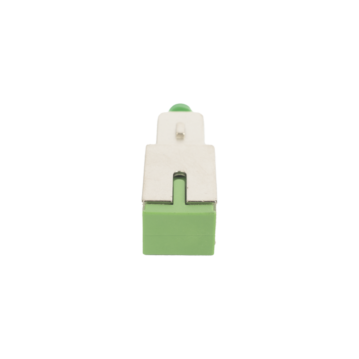 Atenuador Óptico Macho-Hembra con Conector SC/APC de 10 dB para Fibra Monomodo