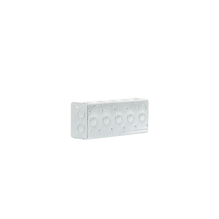 Caja Multigang de 5 Gang / Profundidad 2 1/2" / 19 Entradas 1/2"-3/4".