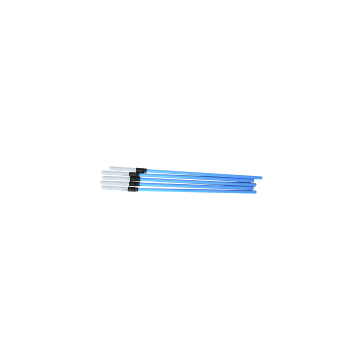 Hisopos para Limpieza de Puertos de Fibra Óptica 2.5 mm para Adaptadores SC, ST y FC, 100 Piezas