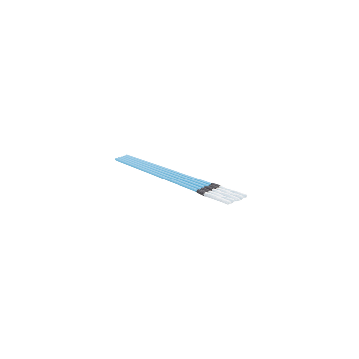 Hisopos para Limpieza de Puertos de Fibra Óptica 2.5 mm para Adaptadores SC, ST y FC, 100 Piezas