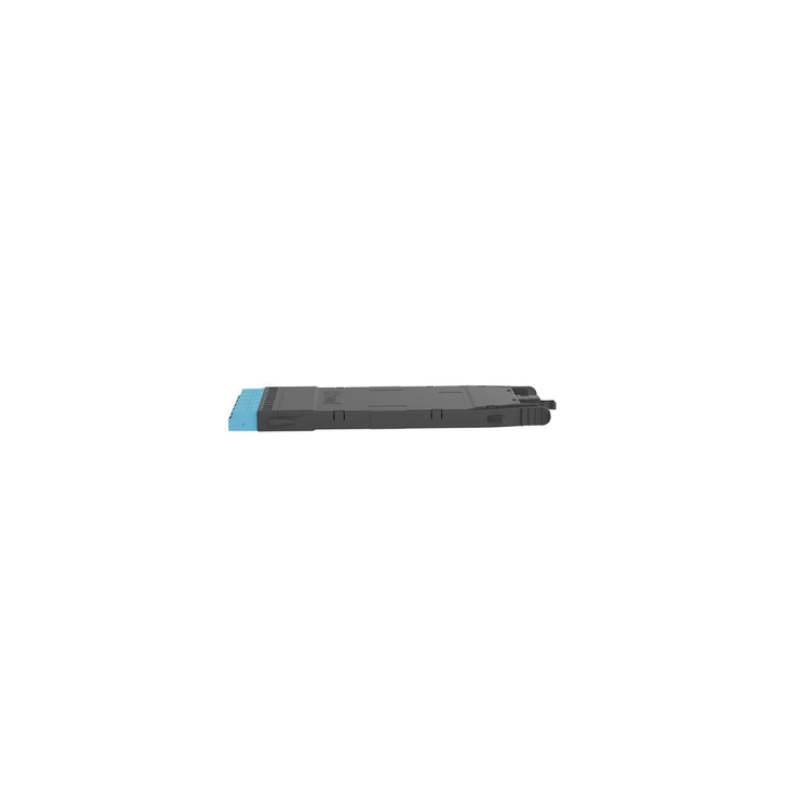 Cassette HD Flex Para 12 Fibras Multimodo OM4, de MPO a 6 Conectores LC Duplex, Color Aqua