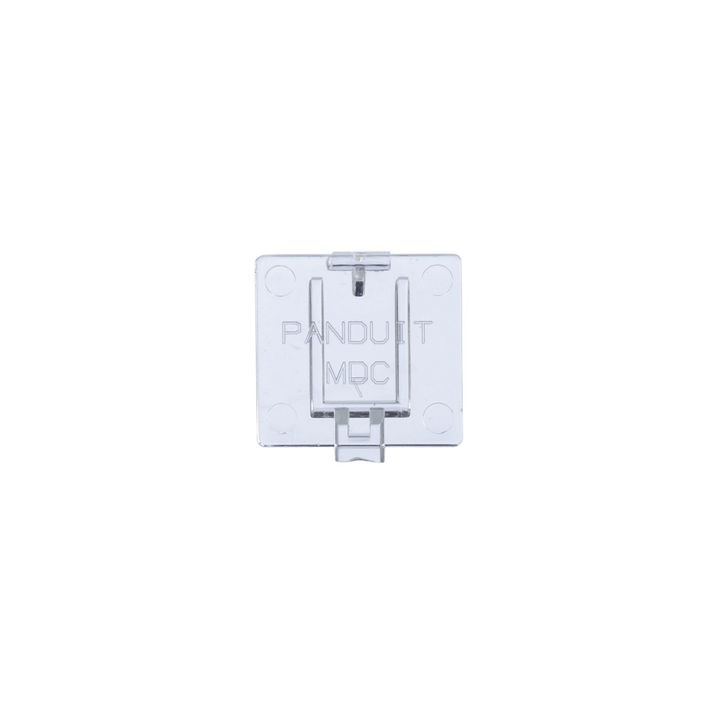 Tapa Anti Polvo Para Módulos Jacks RJ45 Tipo Mini-Com o Keystone de Panduit, Paquete de 100pz