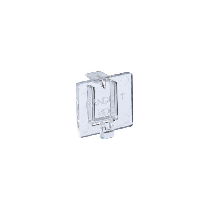 Tapa Anti Polvo Para Módulos Jacks RJ45 Tipo Mini-Com o Keystone de Panduit, Paquete de 100pz