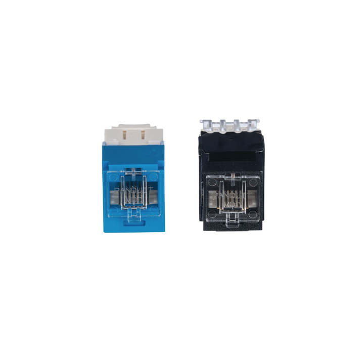 Tapa Anti Polvo Para Módulos Jacks RJ45 Tipo Mini-Com o Keystone de Panduit, Paquete de 100pz