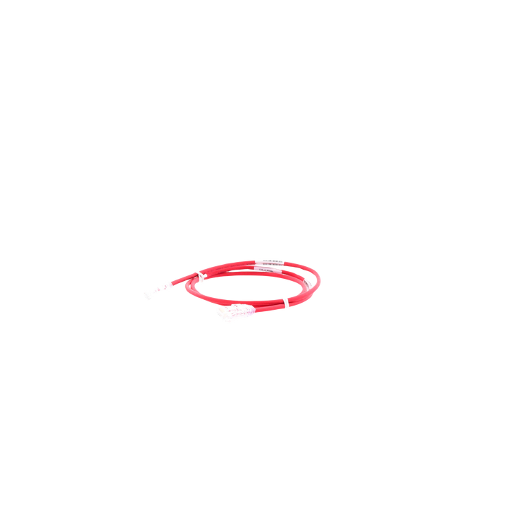 Cable de Parcheo TX6, UTP Cat6, Diámetro Reducido (28AWG), Color Rojo, 0.91 Metros (3 Pies)