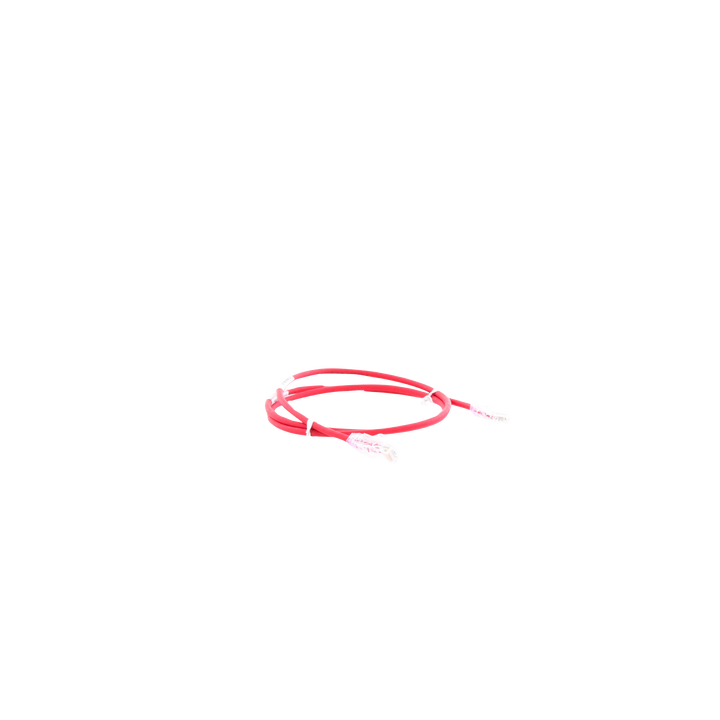 Cable de Parcheo TX6, UTP Cat6, Diámetro Reducido (28AWG), Color Rojo, 0.91 Metros (3 Pies)