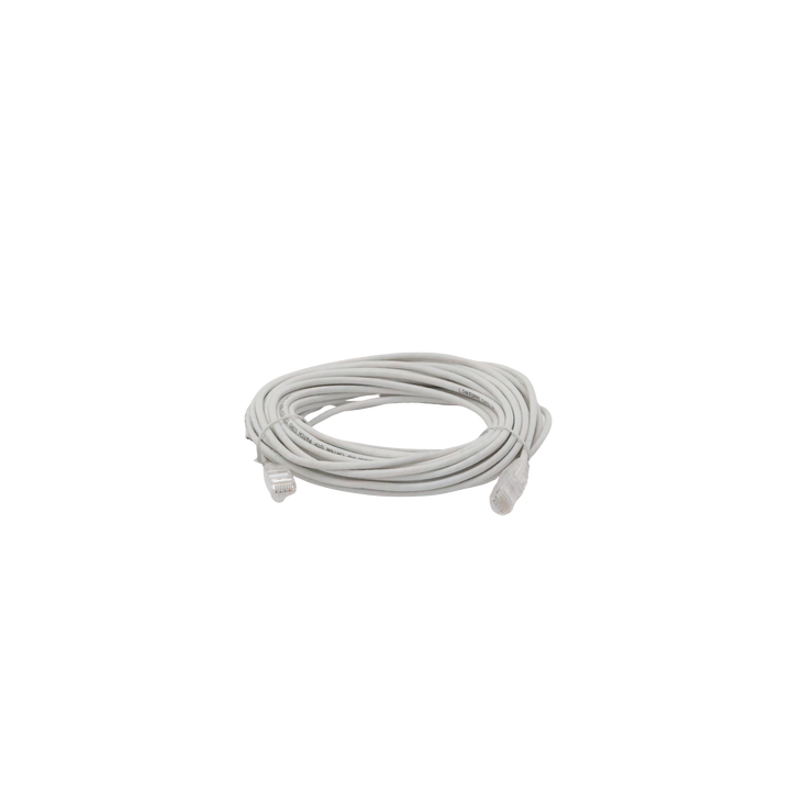 Cable de Parcheo Slim UTP Cat6A - 1 Metro (3.28 Pies) Blanco, Diámetro Reducido (28 AWG)