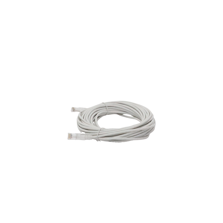 Cable de Parcheo Slim UTP Cat6A - 1 Metro (3.28 Pies) Blanco, Diámetro Reducido (28 AWG)