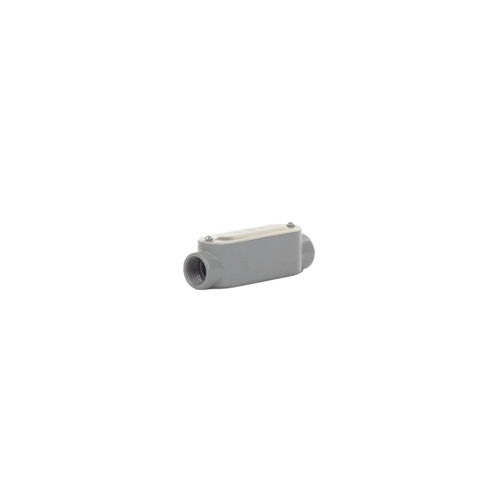Caja Condulet tipo C de 3/4" (19.05 mm) Incluye tapa y tornillos.