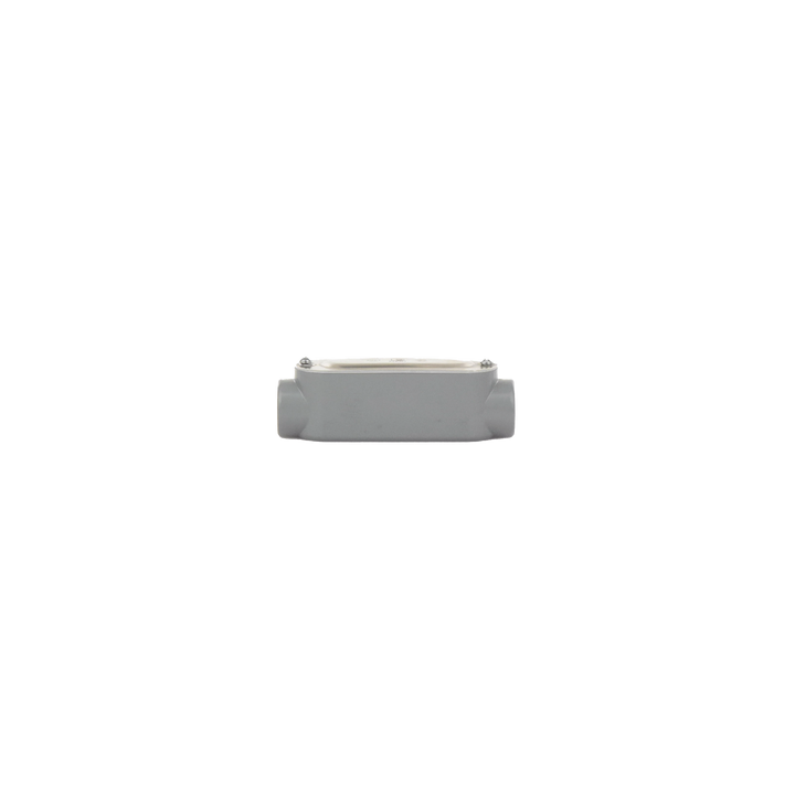 Caja Condulet tipo C de 3/4" (19.05 mm) Incluye tapa y tornillos.