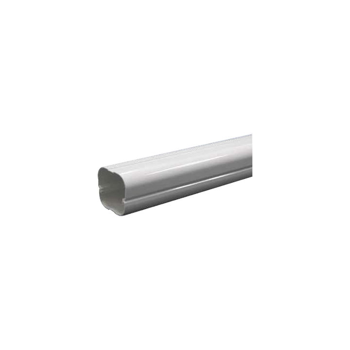 Kit de Canaletas Para la Organización de Tuberías y Cables Eléctricos en Instalaciones de Aire Acondicionado, Uso en