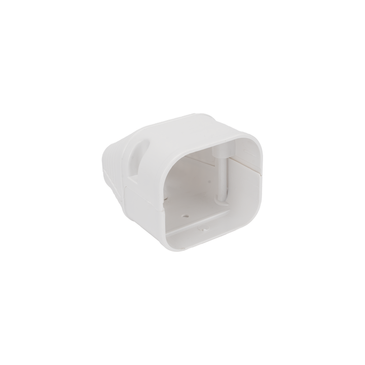 Kit de Canaletas Para la Organización de Tuberías y Cables Eléctricos en Instalaciones de Aire Acondicionado, Uso en