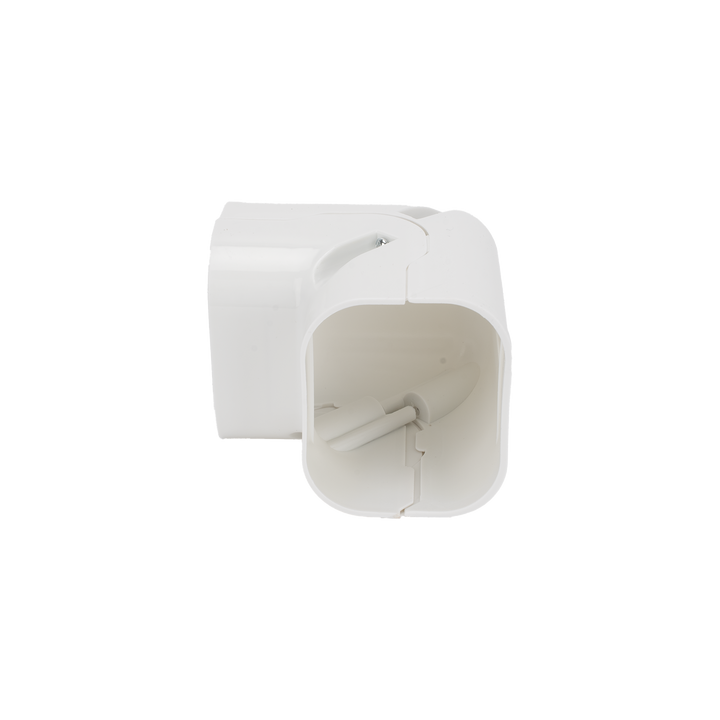 Kit de Canaletas Para la Organización de Tuberías y Cables Eléctricos en Instalaciones de Aire Acondicionado, Uso en