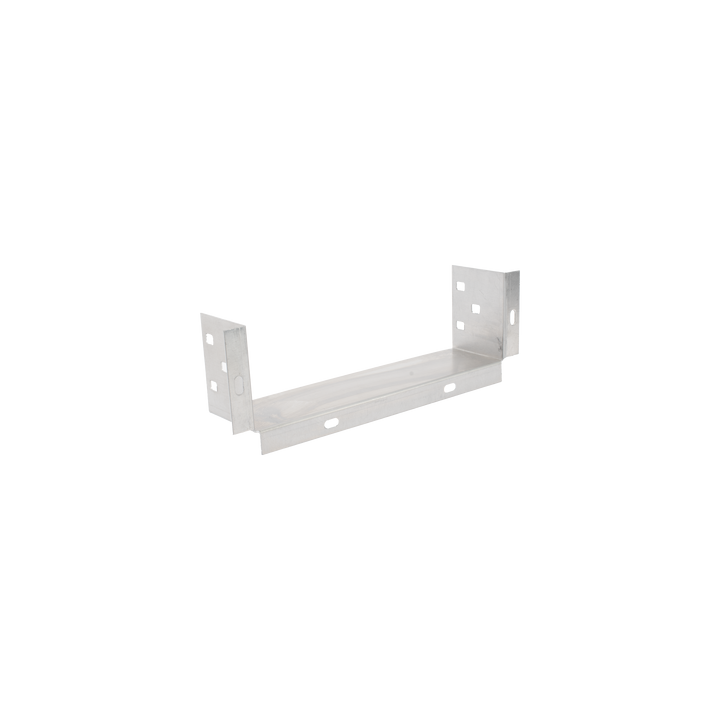 Conector de Escalera de Aluminio a Tablero (Caja) / Peralte 3 1/4" / Ancho 12" / Incluye Tornillería (CHCEC314X912K)
