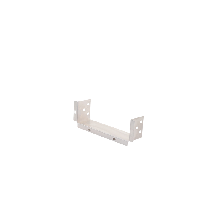 Conector de Escalera de Aluminio a Tablero (Caja) / Peralte 3 1/4" / Ancho 12" / Incluye Tornillería (CHCEC314X912K)