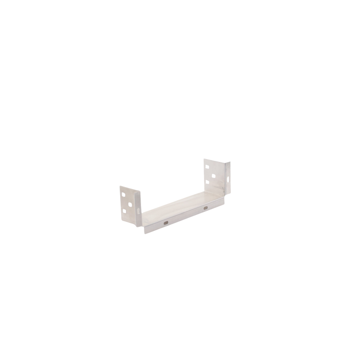 Conector de Escalera de Aluminio a Tablero (Caja) / Peralte 3 1/4" / Ancho 12" / Incluye Tornillería (CHCEC314X912K)