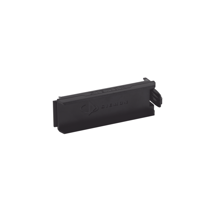 Placa Ciega, Color Negro, Compatible con Distribuidores de Fibra Óptica LightVerse Core, Plus y Pro