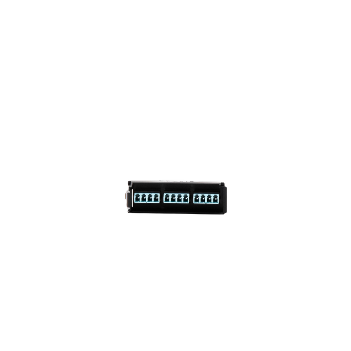 Placa Ciega, Color Negro, Compatible con Distribuidores de Fibra Óptica LightVerse Core, Plus y Pro