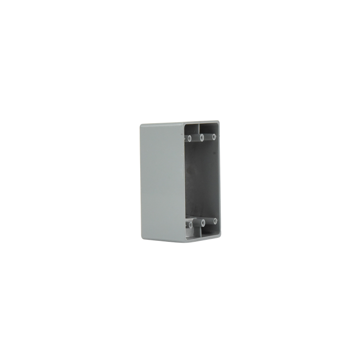 Caja Condulet FS de 1" (25.4 mm) con una boca a prueba de intemperie.