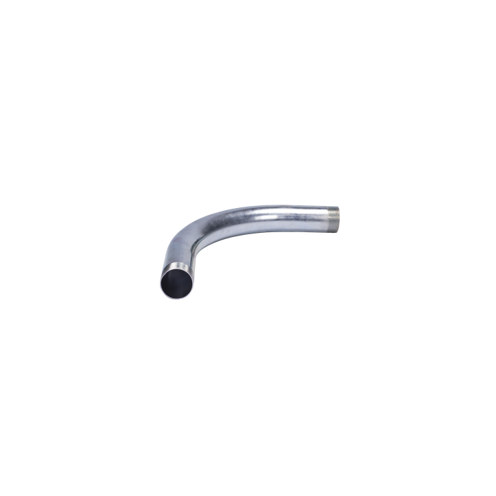 Curva/Codo de 90° de 1 1/2" (38mm) pared gruesa con rosca galvanizado etiqueta amarilla