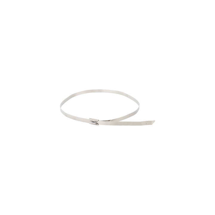 Corbata o Cincho de Acero Inoxidable 4.6 x 360mm (10 piezas)