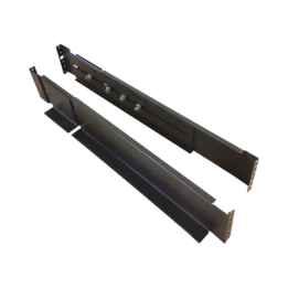 Kit de rieles para montaje de UPS Epcom Power Line en Rack / Gabinete de 4 postes, incluye un par de rieles con soporte