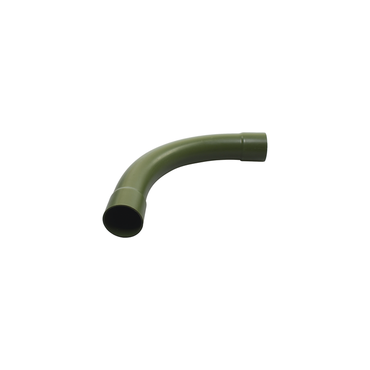 Curva/Codo de PVC Conduit pesado de 1/2" (13mm).