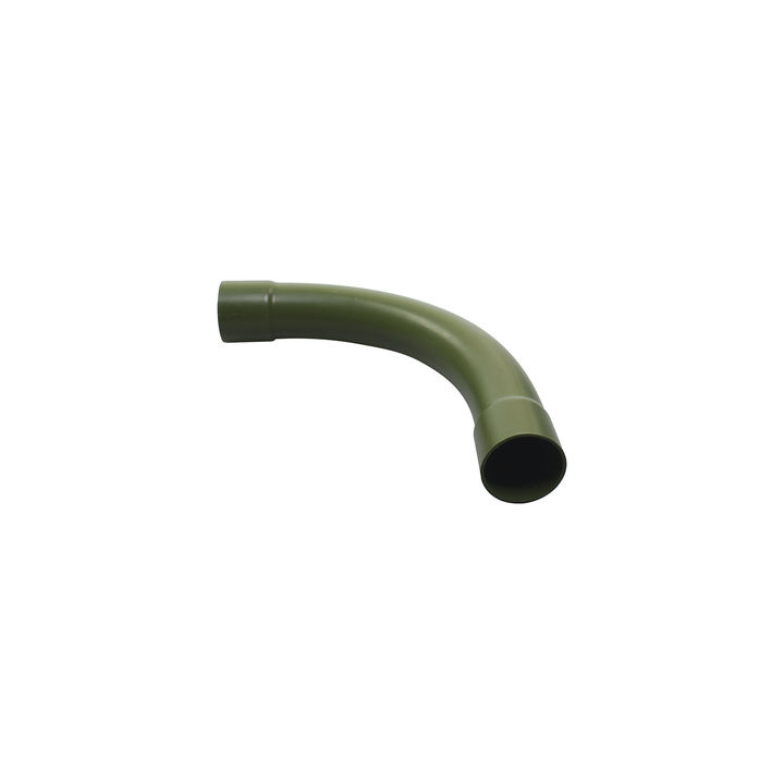 Curva/Codo de PVC Conduit pesado de 1/2" (13mm).
