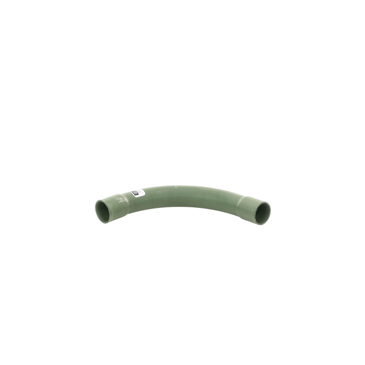 Curva/Codo de PVC Conduit pesado de 1/2" (13mm).