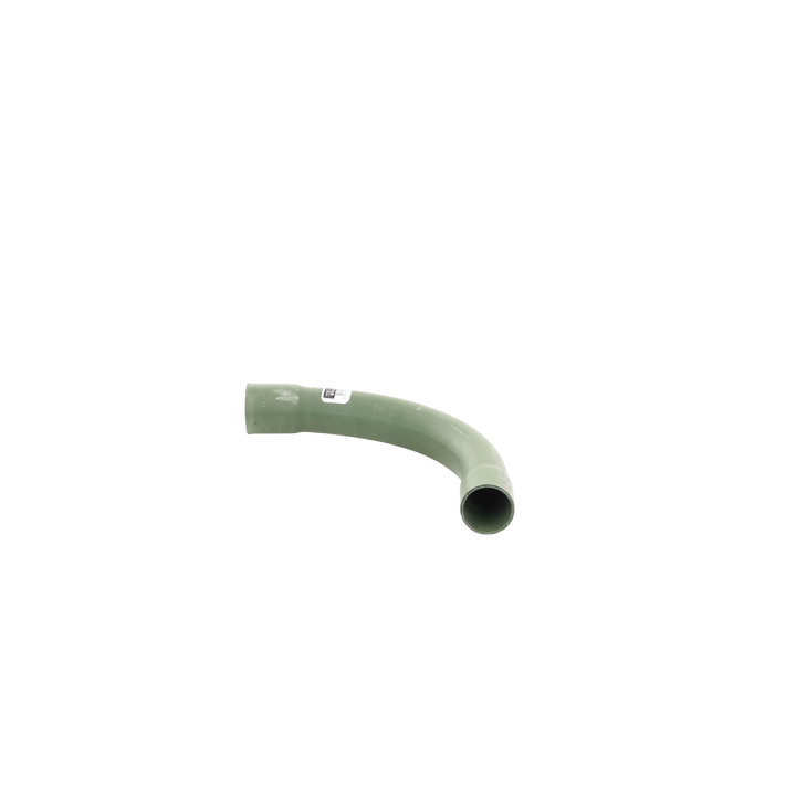 Curva/Codo de PVC Conduit pesado de 1/2" (13mm).